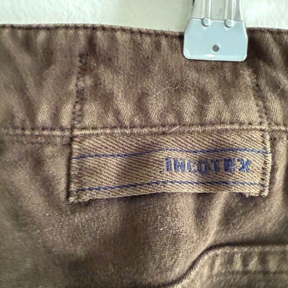 INCOTEX by Slowear | Brown Cotton Twill Ray Regular 5 Pocket Pants Size 30 - Picture 5 of 8